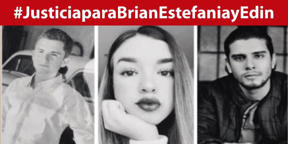 Estefanía, Edin y Brian fallecieron tras el accidente (Especial)