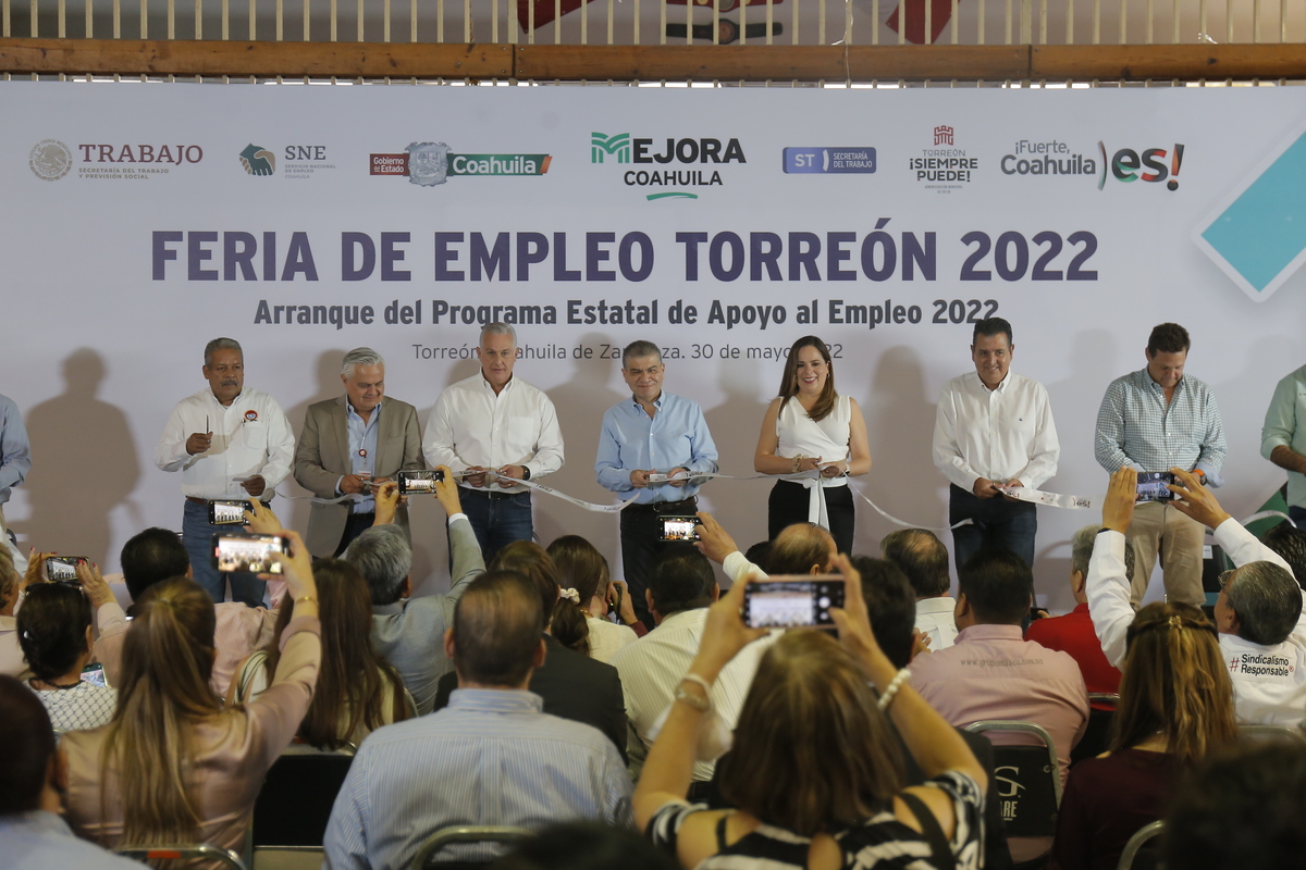 El evento se realizó en el Gimnasio de la Unidad Deportiva de Torreón. (Mauricio Román)
