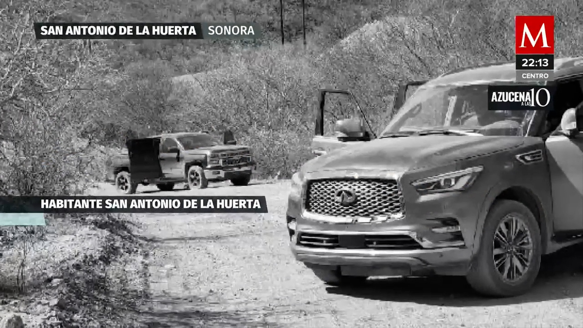 Familias de Sonora han sido desplazado por el Cártel Jalisco Nueva Generación