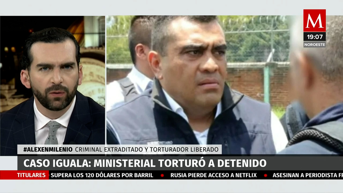 FGR va contra policía federal acusado de torturar a Sidronio Casarrubias