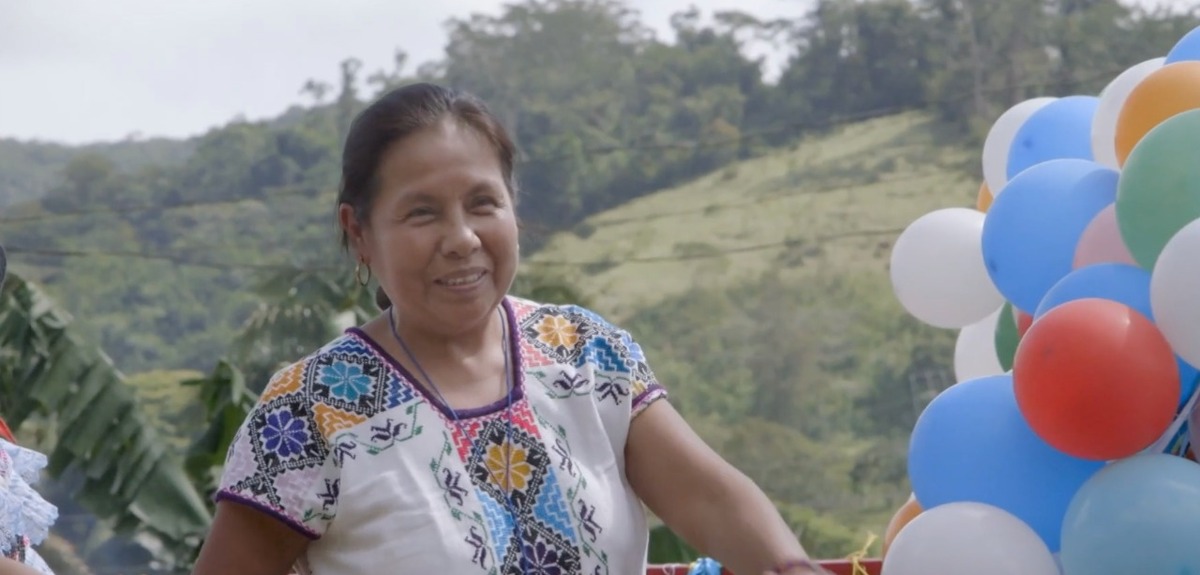 Fotograma del documental La vocera que será transmitido durante el taller (Especial)