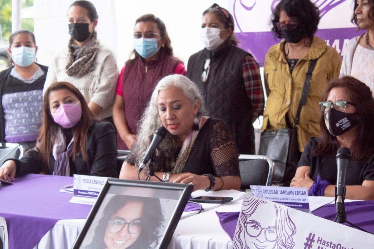 En la gira se exige justicia para Maria. (Cortesía)