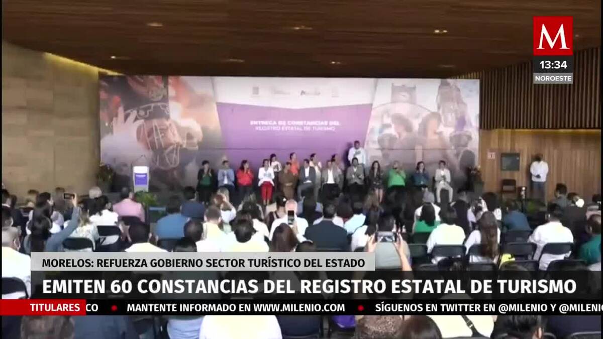 Gobierno de Cuauhtémoc Blanco refuerza sector turístico de Morelos