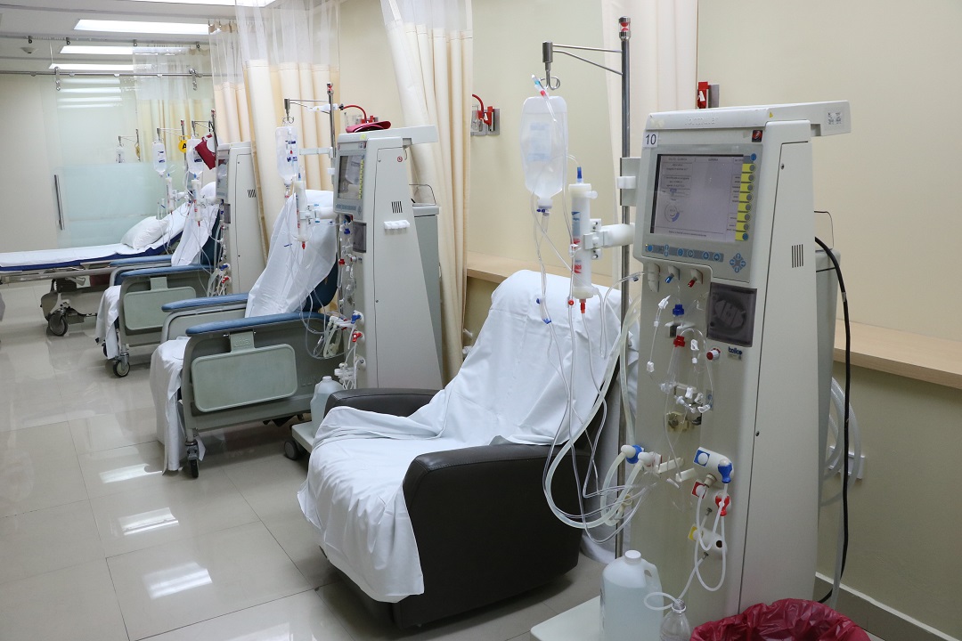 Hemodiálisis en CHRISTUS MUGUERZA Hospital Vidriera