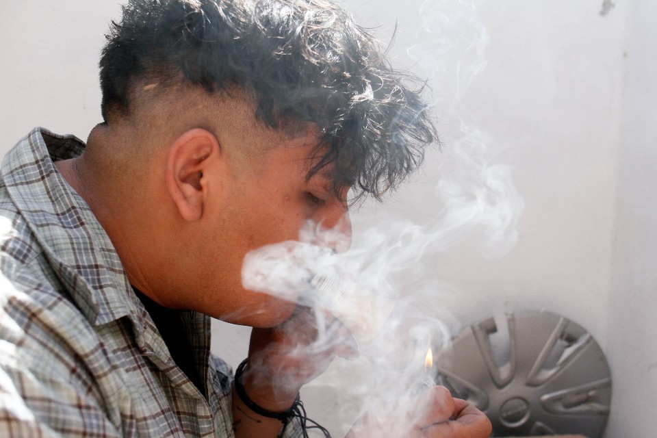 consumo de drogas