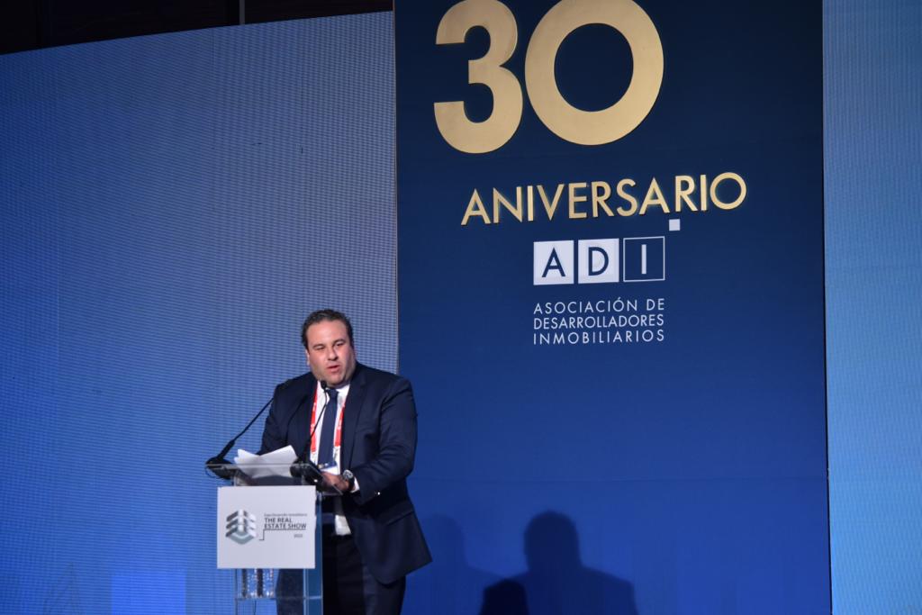 Jaime Fasja, nuevo presidente de la Asociación de Desarrolladores Inmobiliarios. (Foto: Especial)