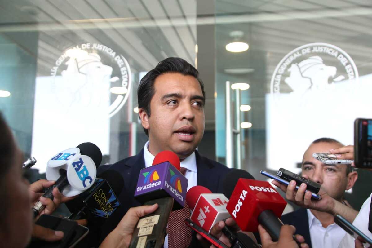 Jesús Nava, alcalde de Santa Catarina. Foto. Jorge López