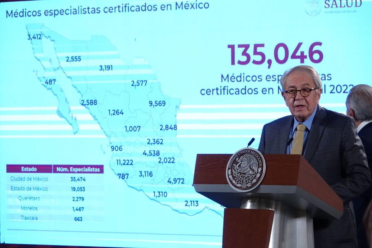 México tiene déficit de más de 154 mil médicos especialistas | Cuartoscuro