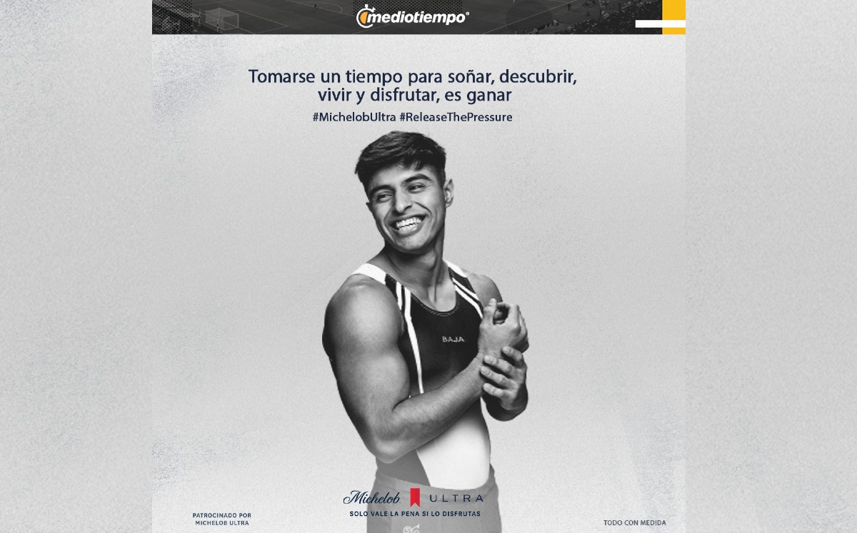 La campaña de Michelob Ultra para crear conciencia sobre la enorme presión psicológica a la que son sometidos los deportistas.