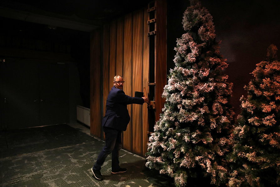 Miles de personas visitan el Parque de Papá Noel en la ciudad de Rovaniemi en Laponia cada año. |Reuters