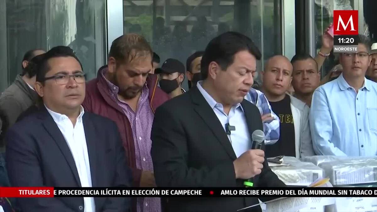 Morena presenta denuncia contra 223 diputados por traición a la patria ...