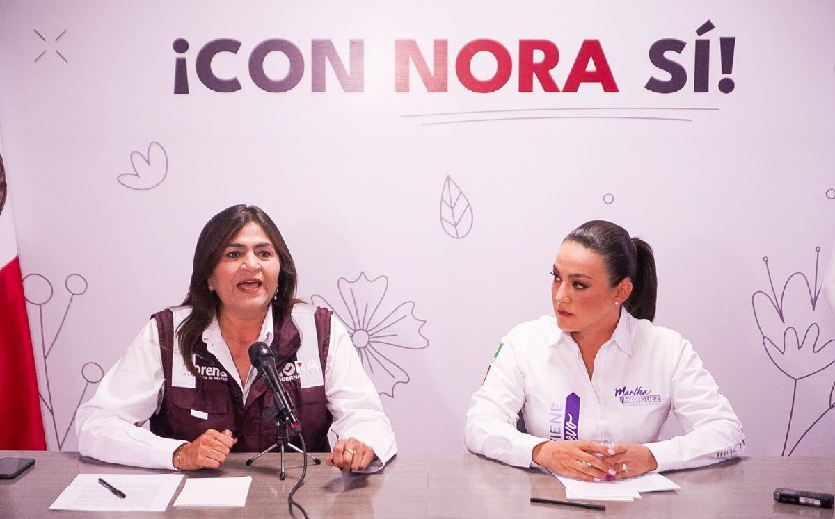 Nora Ruvalcaba agradeció que se hayan podido superar las diferencias. | Especial