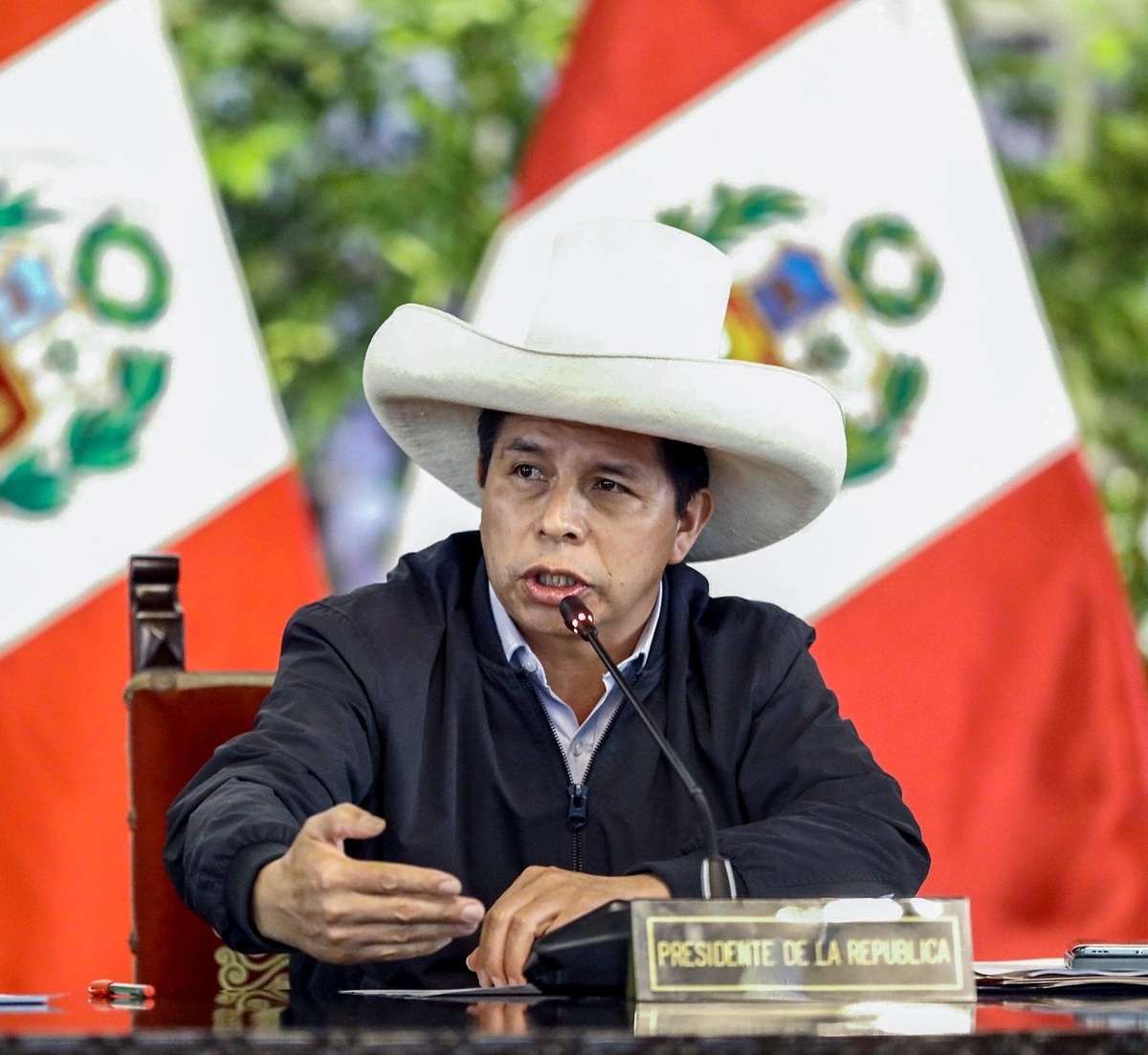 Pedro Castillo, presidente de Perú. (Especial)