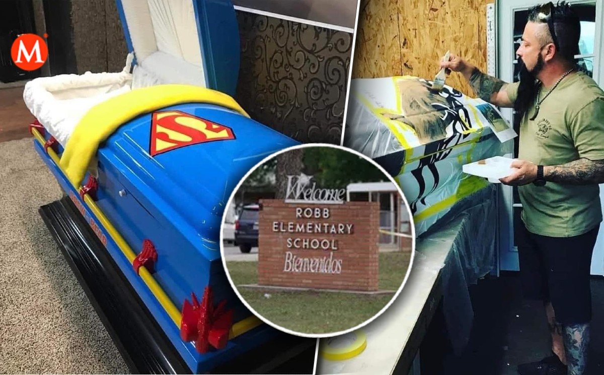 Personalizan ataúdes para los niños asesinados en Uvalde