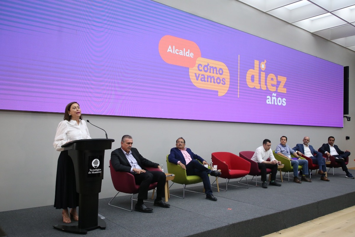 Piden presidentes municipales mediciones más justas en “Alcalde, cómo vamos”. Foto: Jorge López