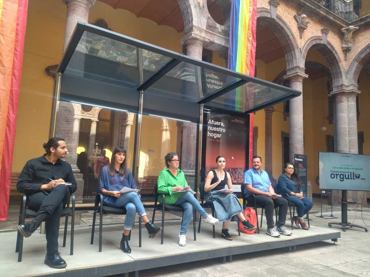 Preparán actividades para celebrar el mes del orgullo 2022 en Jalisco (Rosario Álvarez)