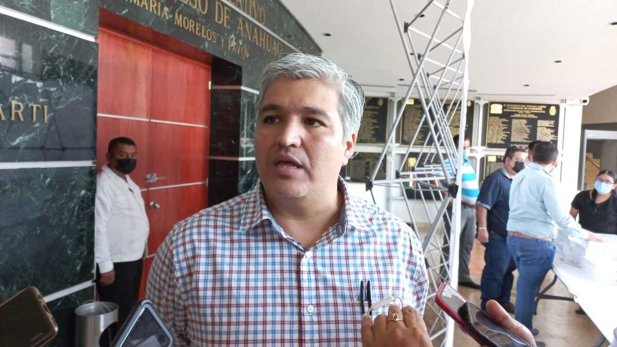 El presidente de la JUCOPO, Alfredo Sánchez Esquivel (Especial)