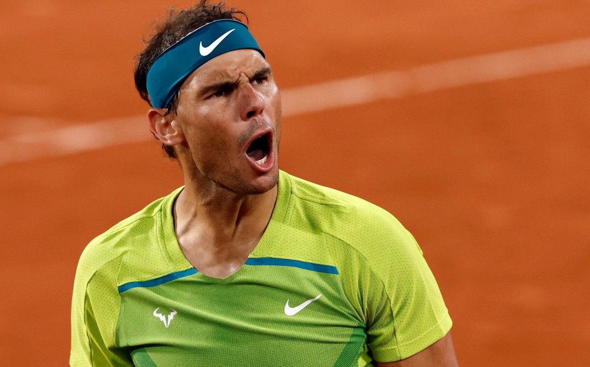 Rafael Nadal avanza a semifinales de Roland Garros (Reuters)