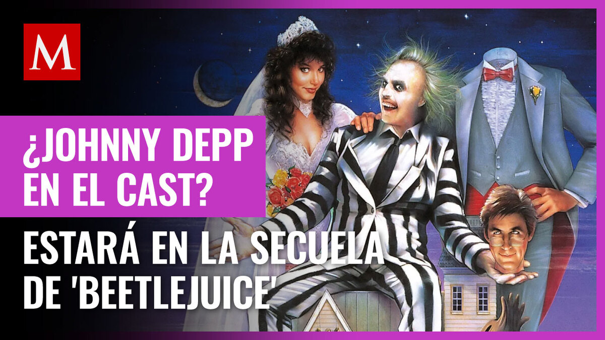 Rumores afirman que Johnny Depp podría estar en la secuela de 'Beetlejuice '
