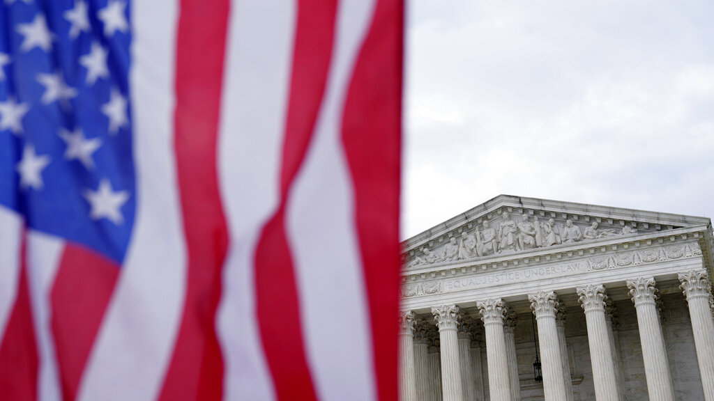 Sede de la Corte Suprema de Estados Unidos. (AP)