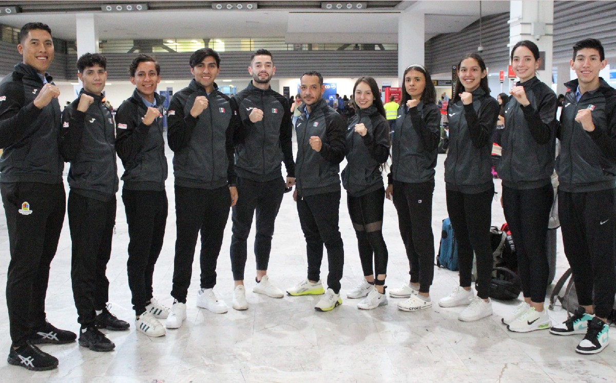 Taekwondo mexicano va por más puntos al Grand Prix de Roma (Cortesía)