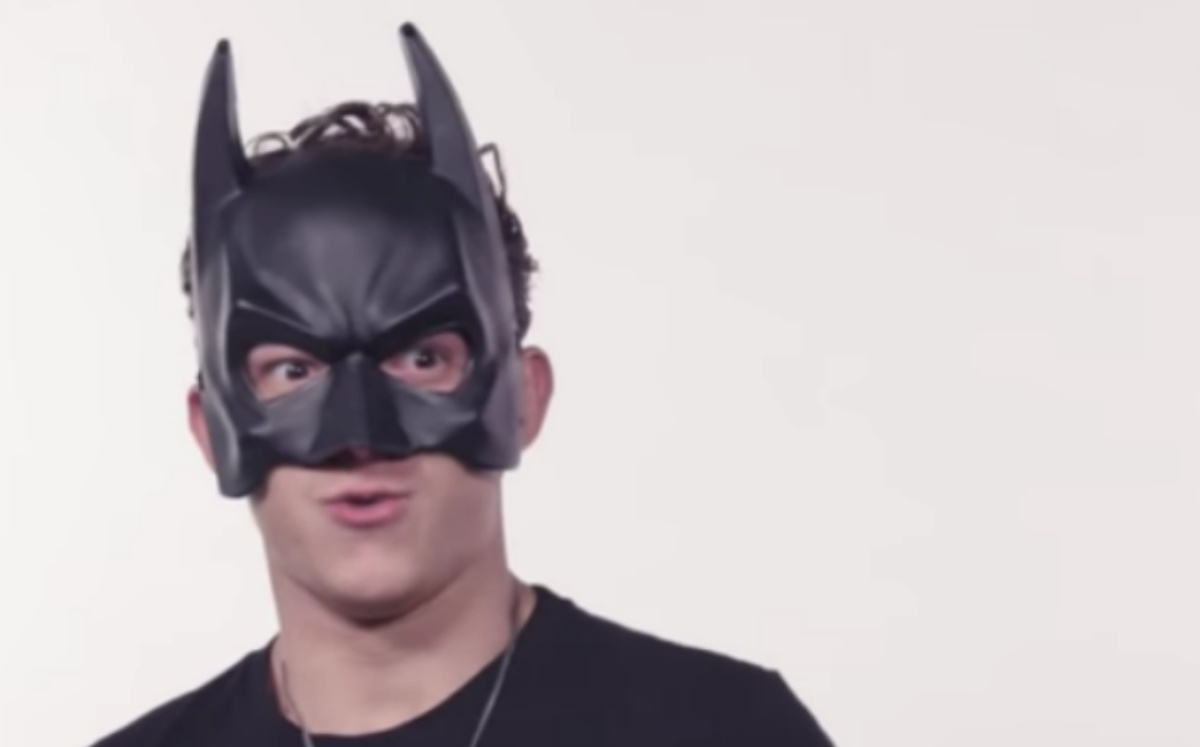 Tom Holland como Batman (YouTube).