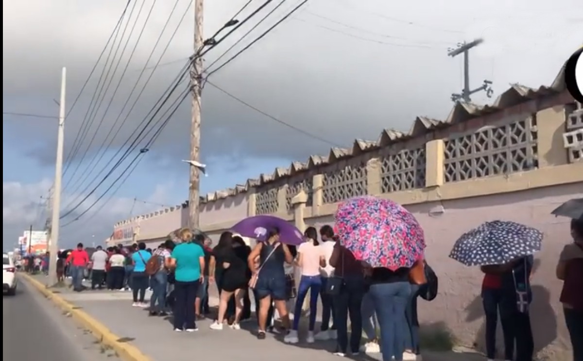 Vacunación contra covid a menores de 12 a 17 años en Reynosa | Captura de Pantalla