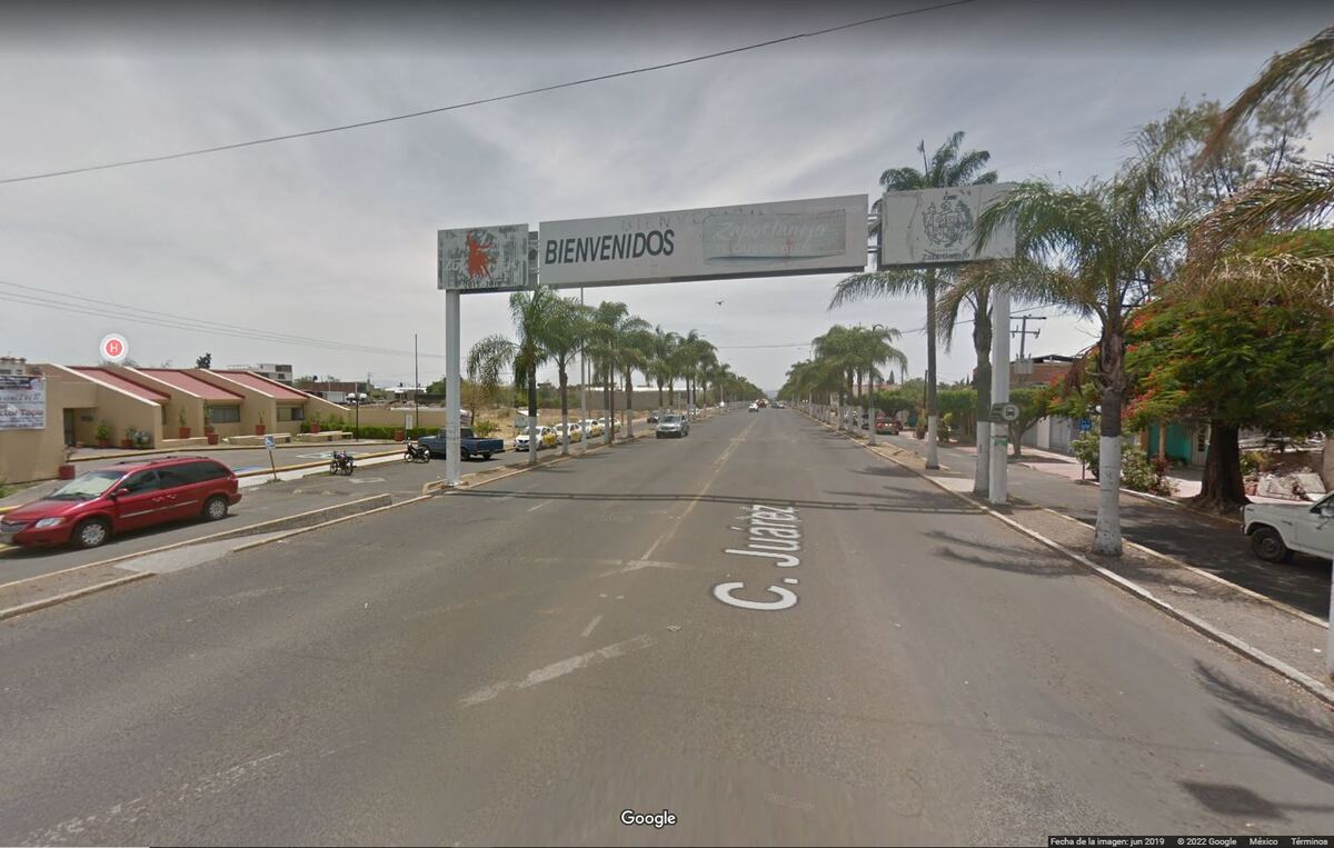 Zapotlanejo, Jalisco (Google Maps)