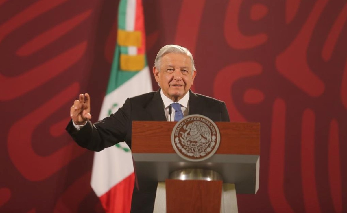 AMLO deseó que pronto se encuentre a los 33 desaparecidos por el huracán 'Agatha'. | Jorge Carballo