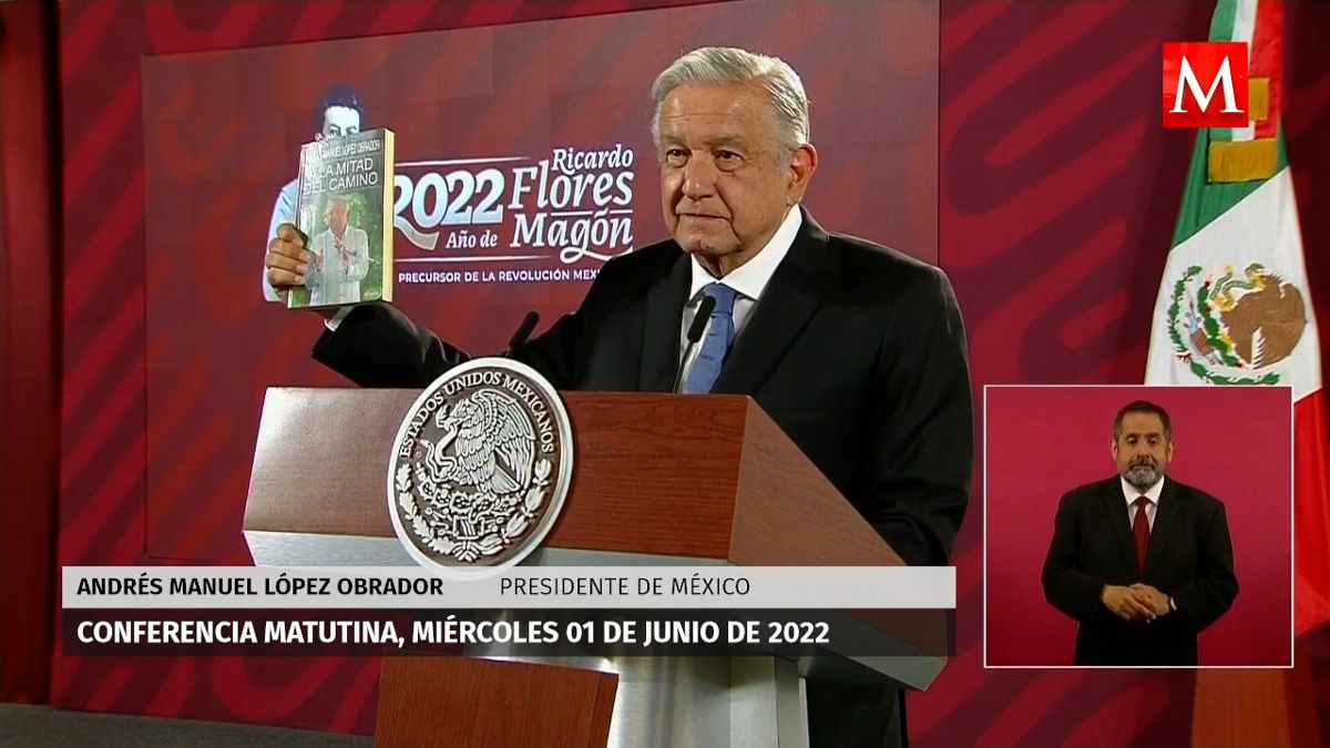 AMLO estima 3 mdp de regalías por libro
