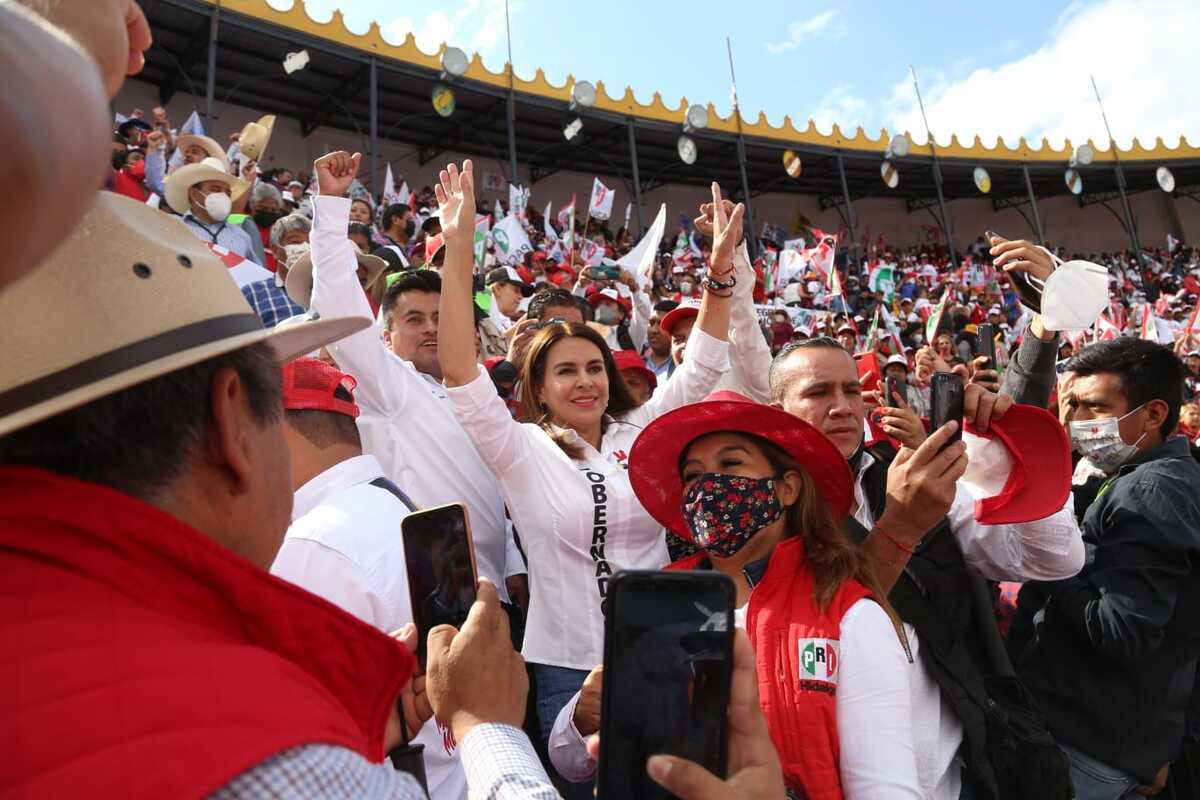 Cierre de Campaña de Carolina Viggiano en la Plaza de Toros Vicente Segura (Jorge Sánchez)