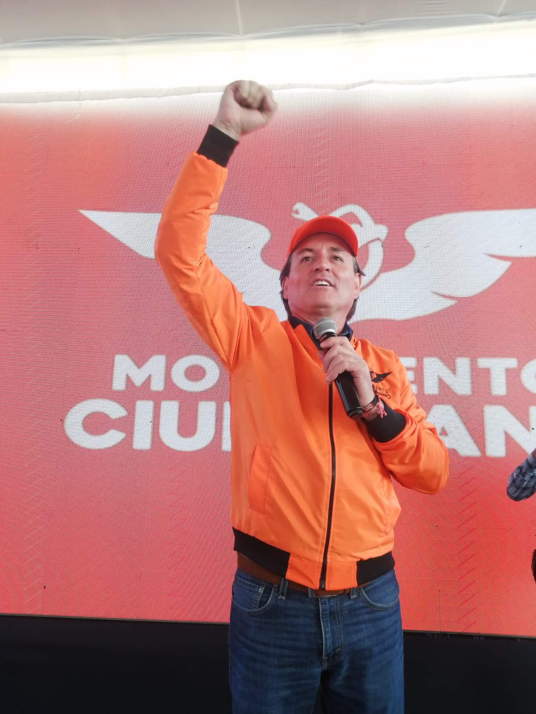 Cierre de campaña de Francisco Xavier (Elizabeth Hernández)