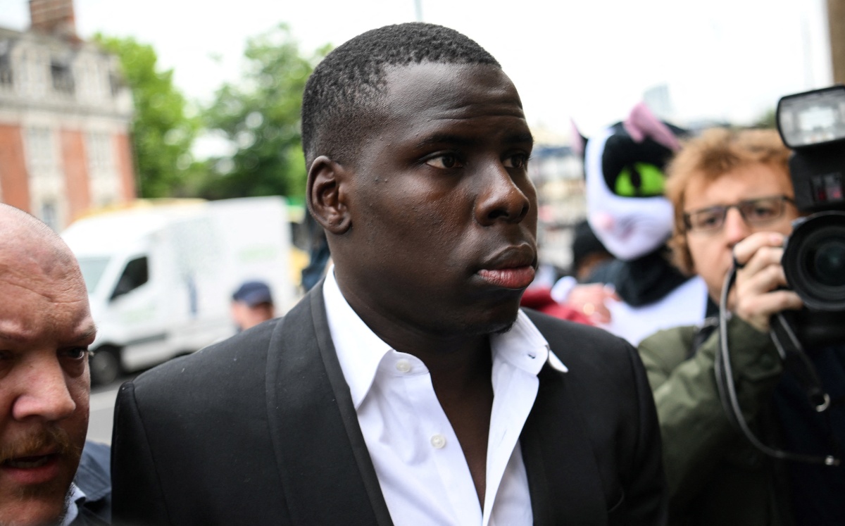Condenan al futbolista Kurt Zouma por maltratar a su gato (AFP)