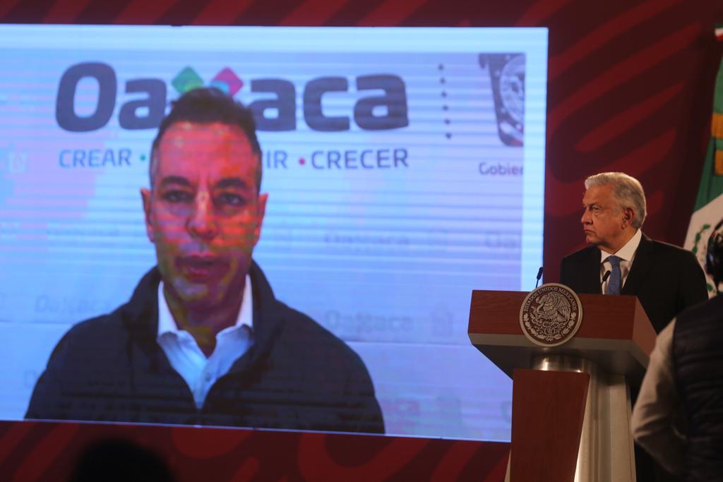 Conferencia de prensa del Presidente. | Jorge Carballo