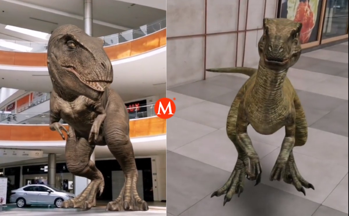 ¡Dinosaurios invaden Tampico! El mundo Jurásico ya llegó