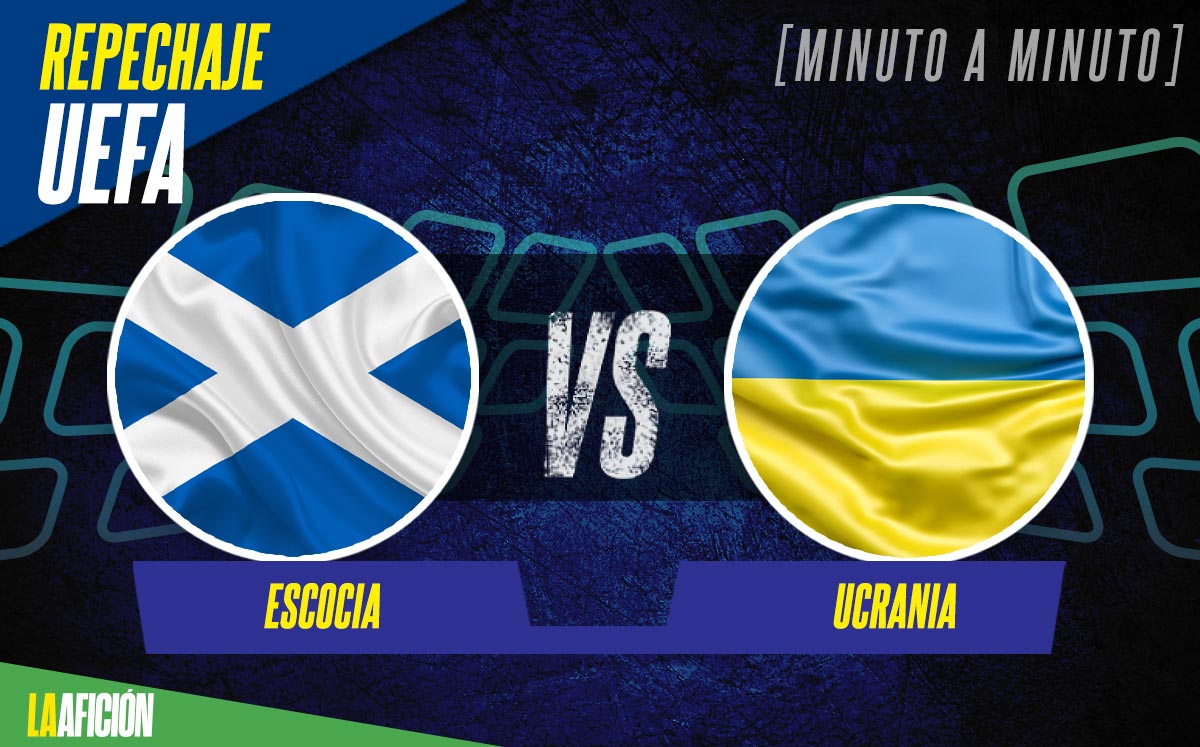 Escocia vs Ucrania EN VIVO. Repechaje UEFA