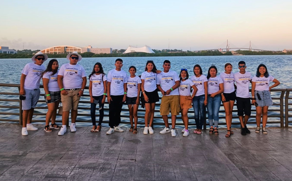 Estudiantes de San Fernando conocieron por primera ocasión Tampico.