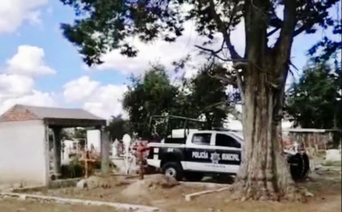 Feto humano fue abandonado en el panteón de San Matías Tlalancaleca | Especial