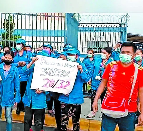 El gobierno admitió la queja laboral en la planta de Panasonic en Tamaulipas. ESPECIAL