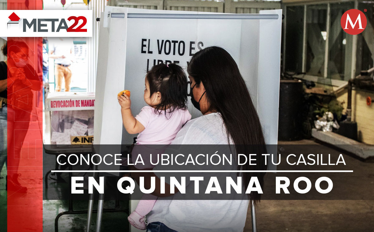 El INE cuenta con una herramienta para ubicar las casillas en las elecciones de 2022. | Cuartoscuro