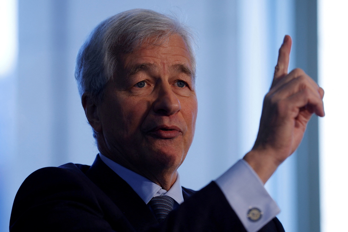 Jamie Dimon, CEO de JP Morgan. (Foto: Reuters)