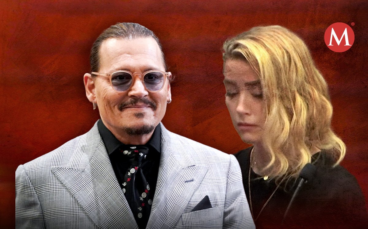 Johnny Depp gana juicio sobre Amber Heard.