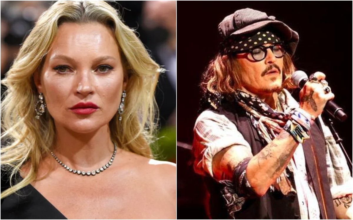 Johnny Depp se reúne con Kate Moss en concierto tras juicio (Instagram).
