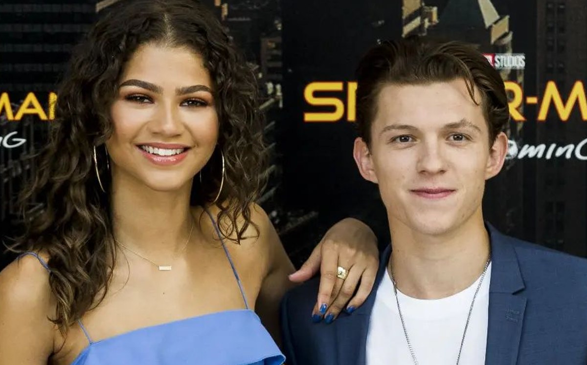 La actriz dejó en claro lo enamorada que está del protagonista de 'Spiderman' (Instagram).