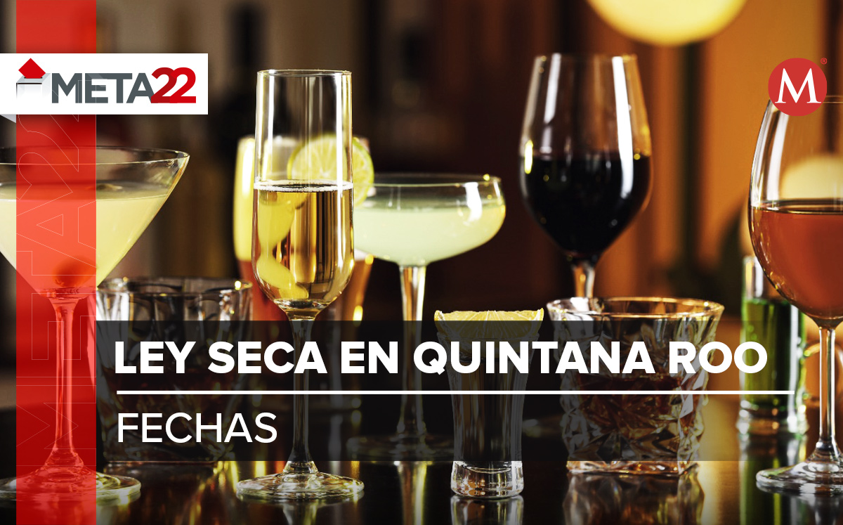 La Ley Seca será aplicada en Quintana Roo por las elecciones de 2022. | Shutterstock