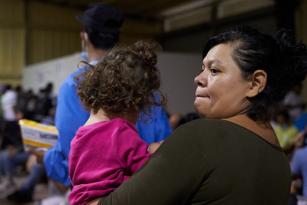 Los menores migrantes son más susceptibles a ser víctimas de la trata de personas. (AFP)