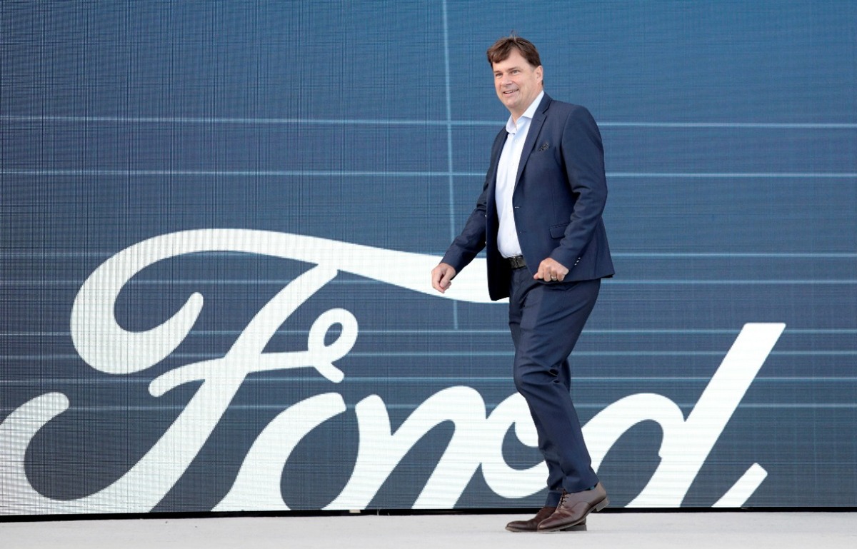 El presidente ejecutivo de Ford Motor Co., Jim Farley. (Foto: Reuters)
