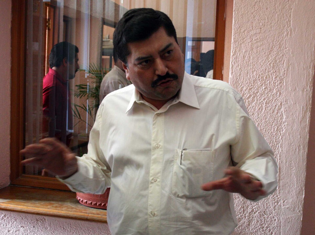 El ex procurador de justicia del estado de Oaxaca, Evencio Nicolás Martínez Ramírez. (Especial)