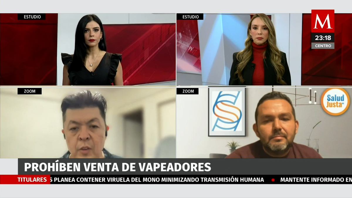 Publican en DOF decreto que prohíbe vapeadores en México