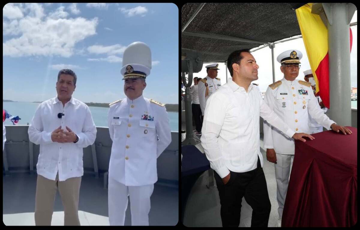 Reconocen el trabajo de los elementos de la Semar. (Especial)
